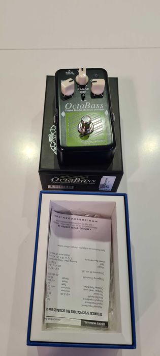 EBS OctaBass  Sudio Edition