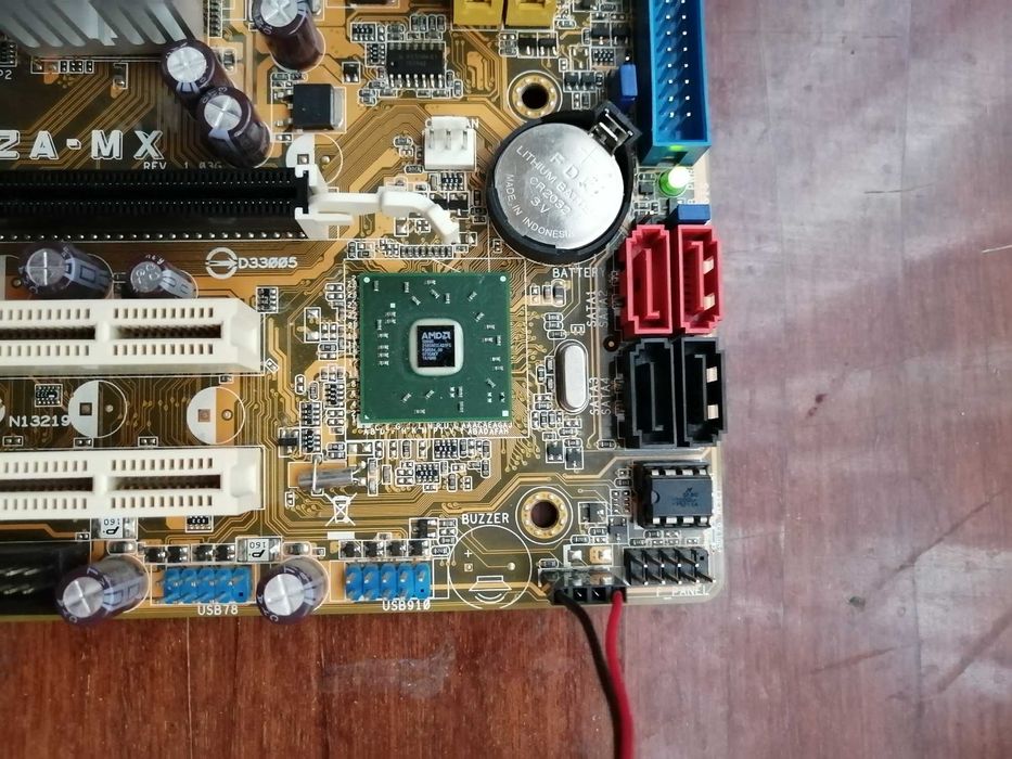 Комплект Asus M2A-MX + процессор АМД + память