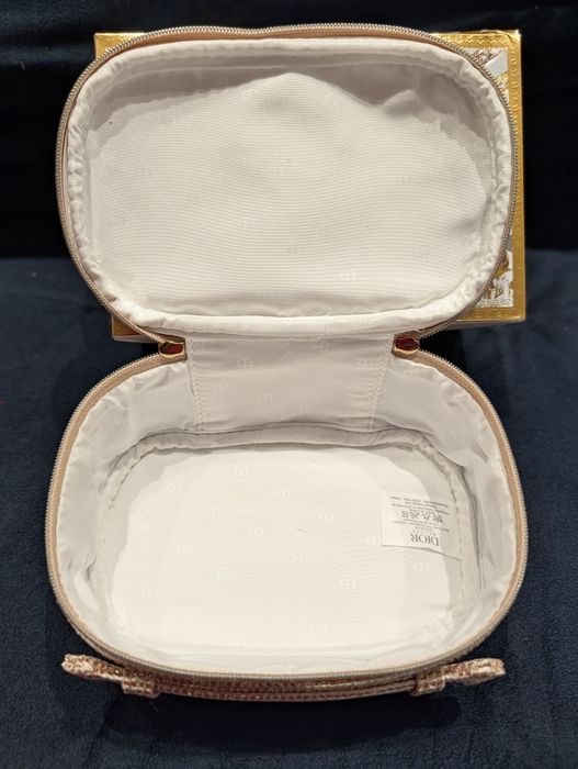 Kosmetyczka Dior złota edycja limitowana