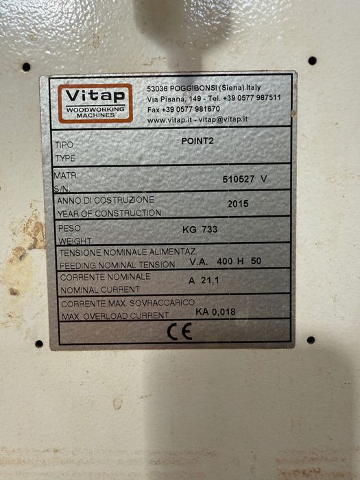 Vitap Point 2 Wiertarka CNC