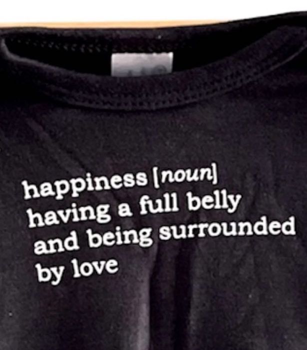 Body Azul Marinho Manga Comprida 62cm Happiness