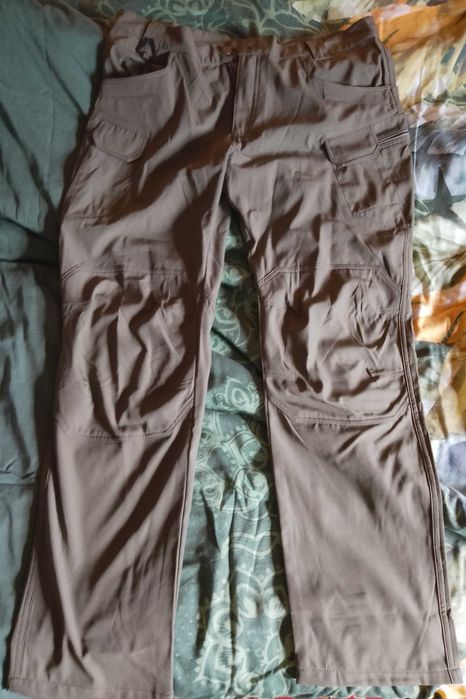 spodnie bojówki męskie zielone 2XL  54/56 trekingowe nowe i nieużywane