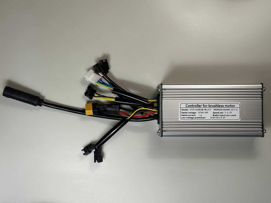 Електронабір 500W 36/48V MXUS Мотор-колесо 20–29"  Електроколесо Електрокомплект Електробайк Електровелосипед , ГАРАНТІЯ