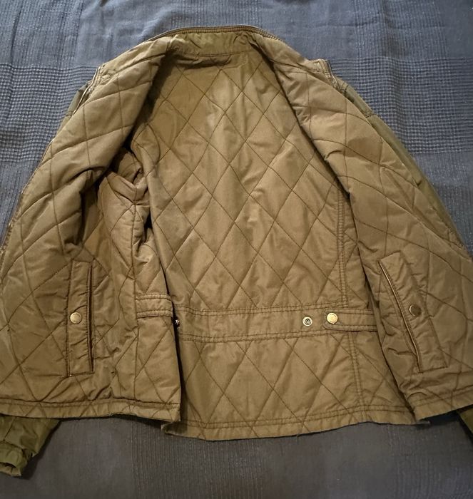 Blusão Massimo Dutti Verde
