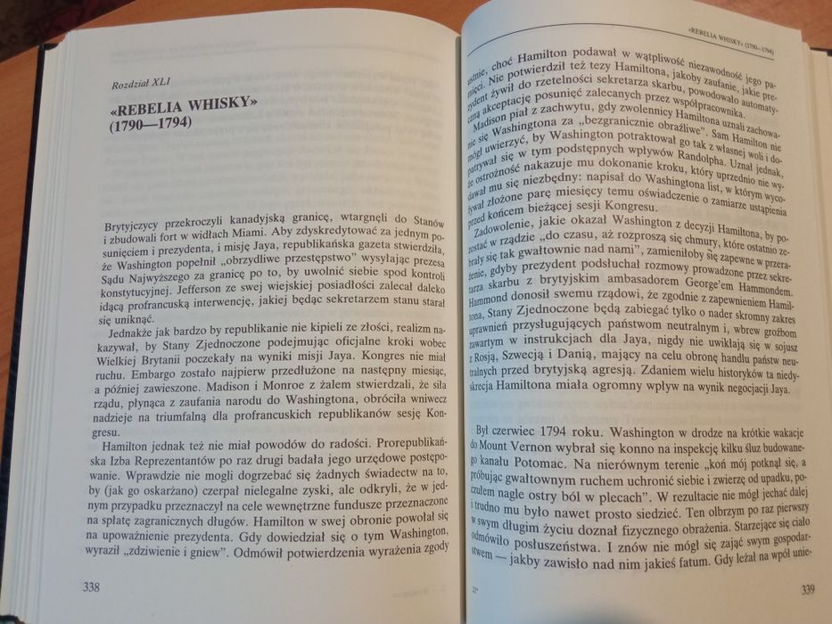 Washington człowiek niezastąpiony. James Thomas Flexner