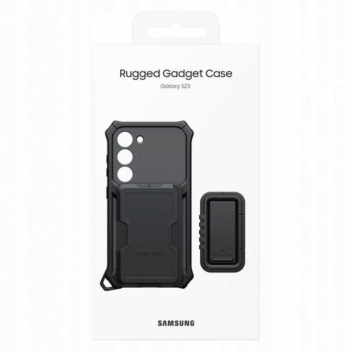 Pancerne etui Samsung Rugged Gadget Case do Samsung Galaxy S23