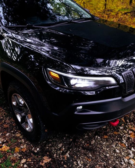 Jeep Cherokee Caly/ Trailhawk / Pod LPG / okazja!