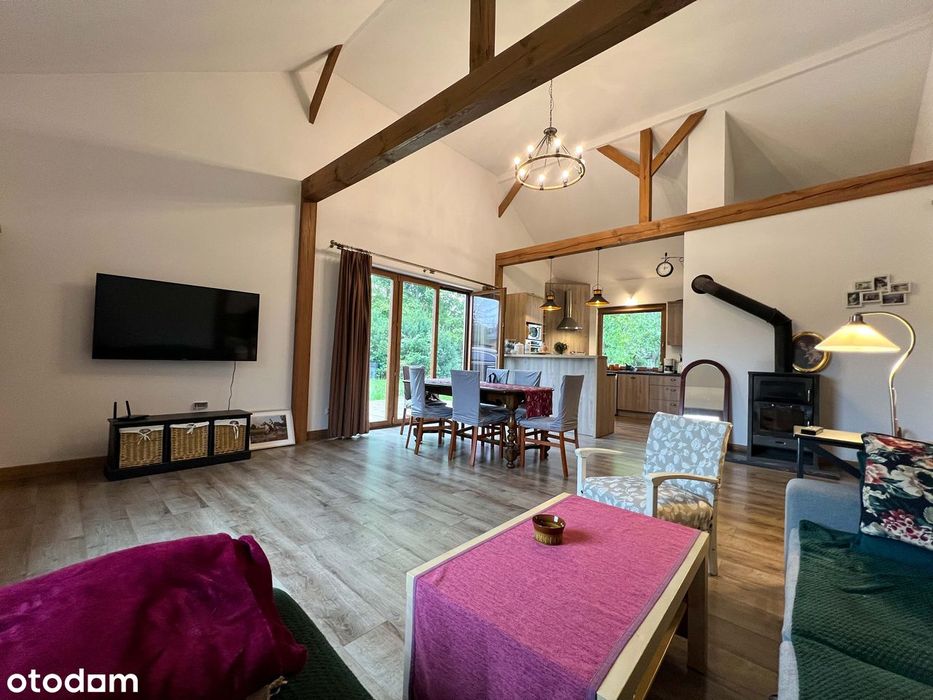 Dom z dużą działką i budynkami gospodarczymi – ul. Kościuszki Sarnaki