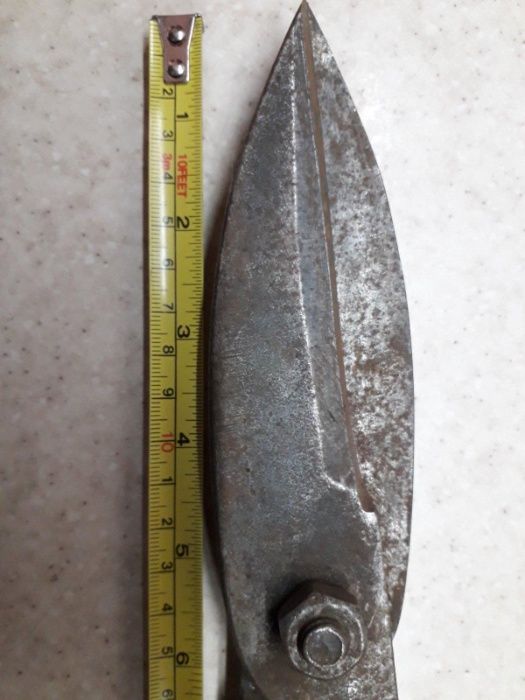 Электроножницы С - 424 РСФСР, ручные ножницы по металлу гильотина