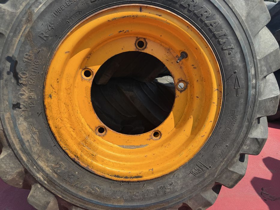 Koło felga opona JCB 9x18 , 12.00/ 80 R18