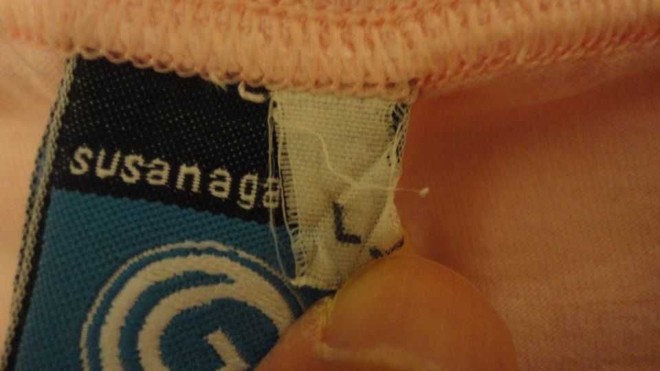 T-shirt de senhora rosa Susana Gateira