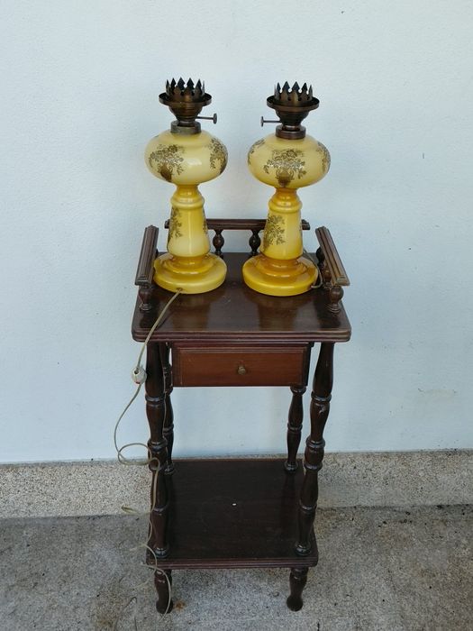 Candeeiros antigos