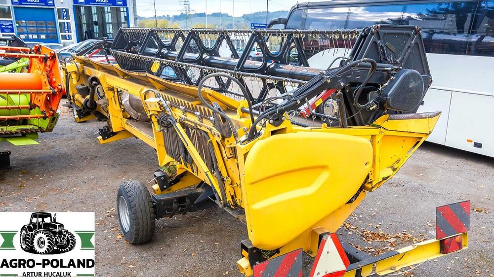 Комбайн NEW HOLLAND CX 8.90 - 1230/1583h + GPS-AUTOPILOT + VARIO 7,62м