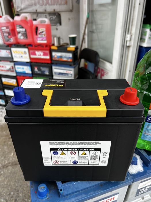 Акумулятор Tesla Atlas 45Ah БУ  2024 р.