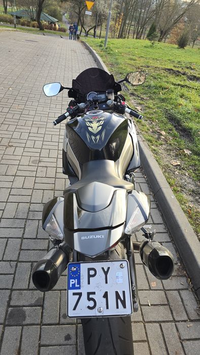 Suzuki gsxr 1000 L0 A2 soft