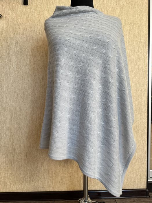 пончо з непальського кашеміру Exclusive cashmere Nepal, 100%  кашемір