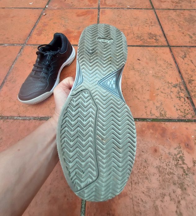 Ténis padel praticamente novos