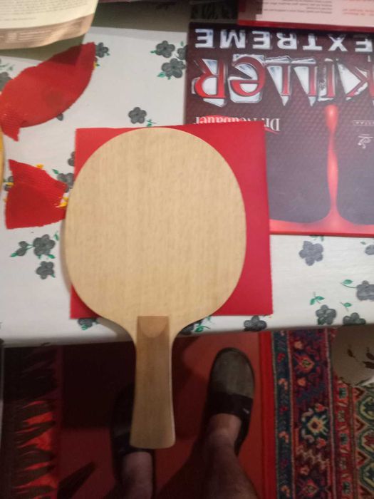 Продам атакующую ракетку для настольного тенниса