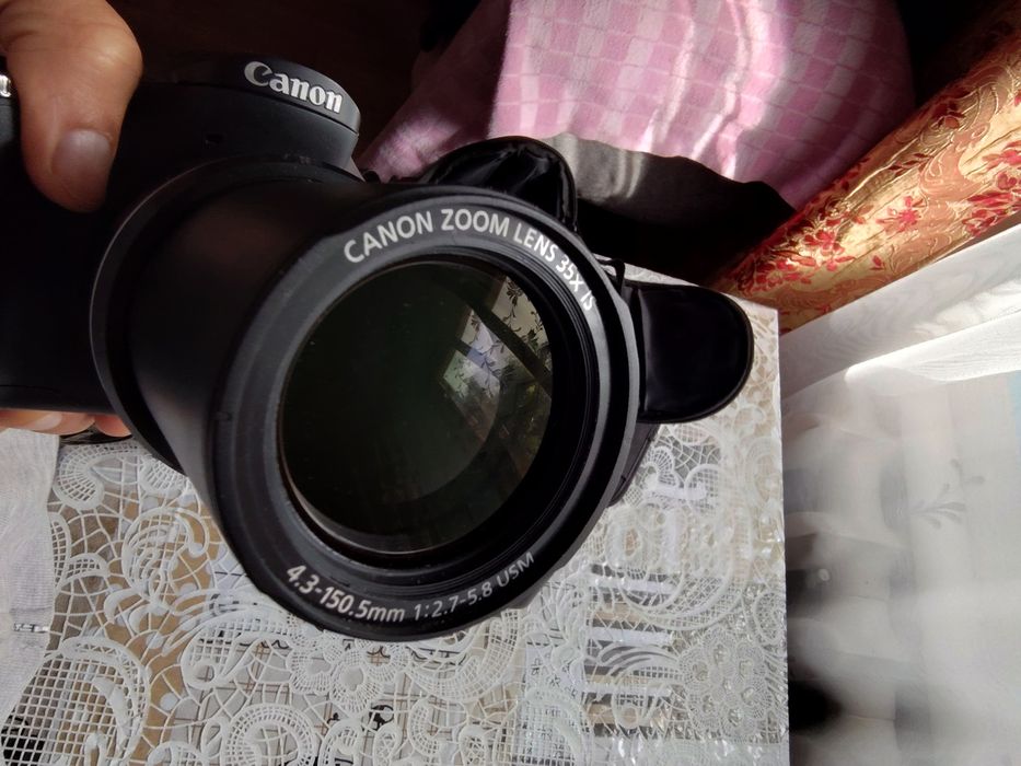 Canon PowerShot SX40 HS