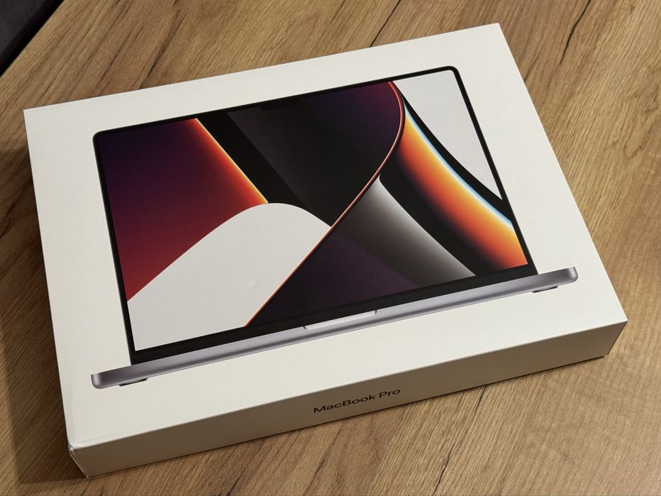 Ідеальний 91% Apple MacBook Pro 16” M1 Pro 2021 16 / 512 ГБ Гарантія 30 днів #273