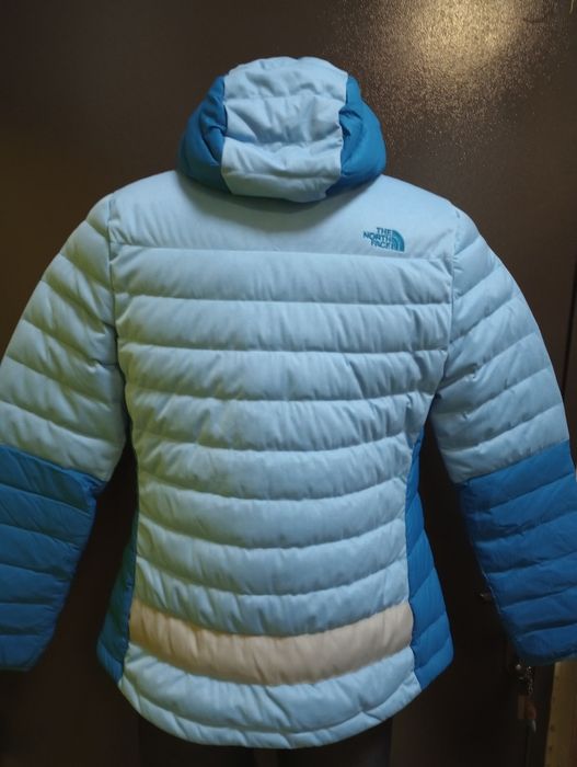 Жіноча мікропуховик- куртка North Face