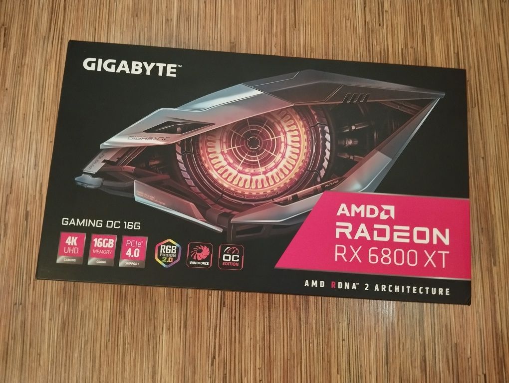 Видеокарта AMD Radeon RX 6800 XT GAMING OC 16 G: 13 000 грн ...