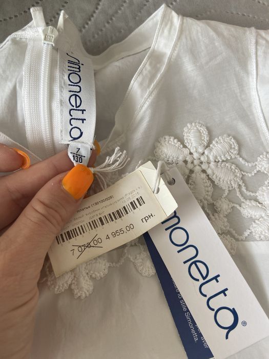 Нова сукня Simonetta Оригинал платье