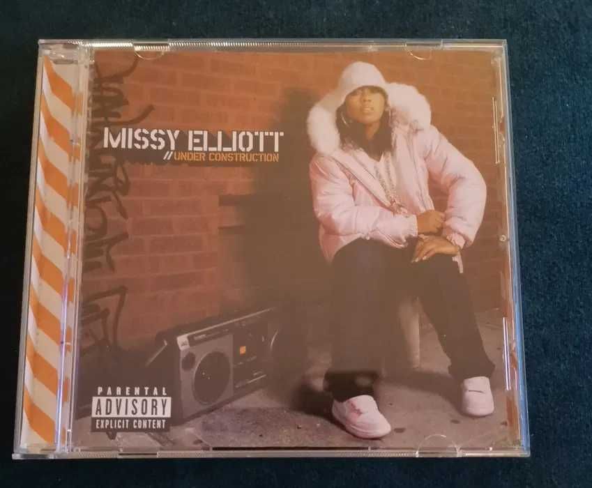 Missy Elliot - Under Construction CD