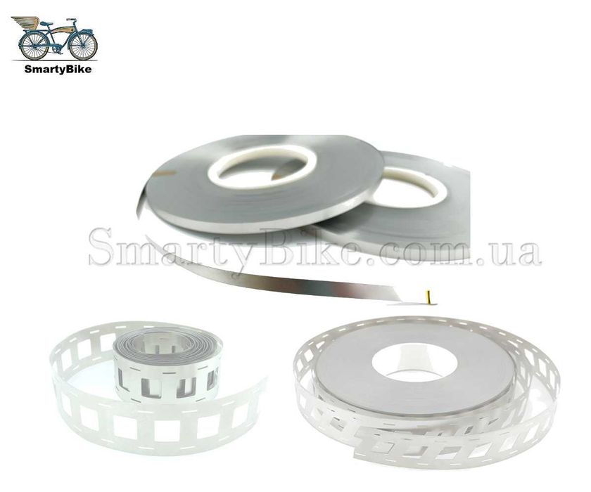 Стрічка з нікелевим покриттям для зварювання акумуляторів 8*0,15 (10м)