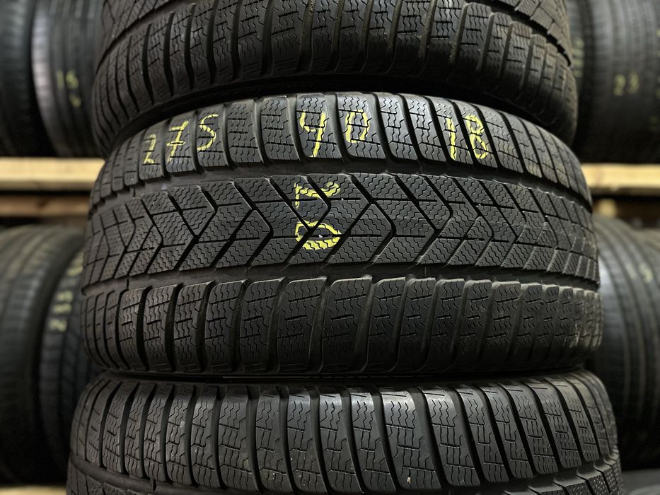 Шини зима 275/40R18 PIRELLI Sottozero3 7мм