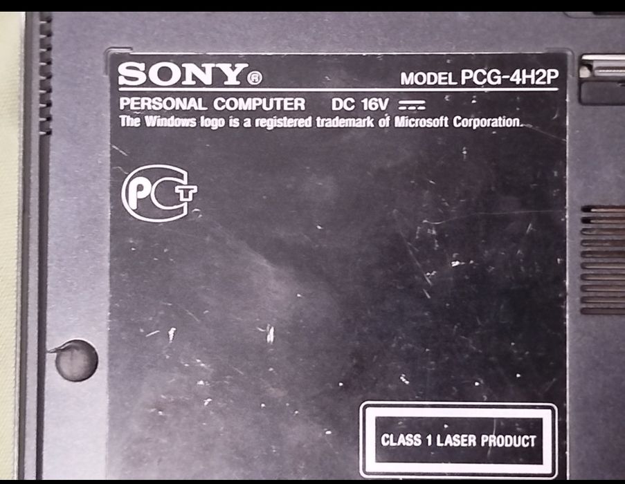 Продам нетбук VAIO PCG-4H2P