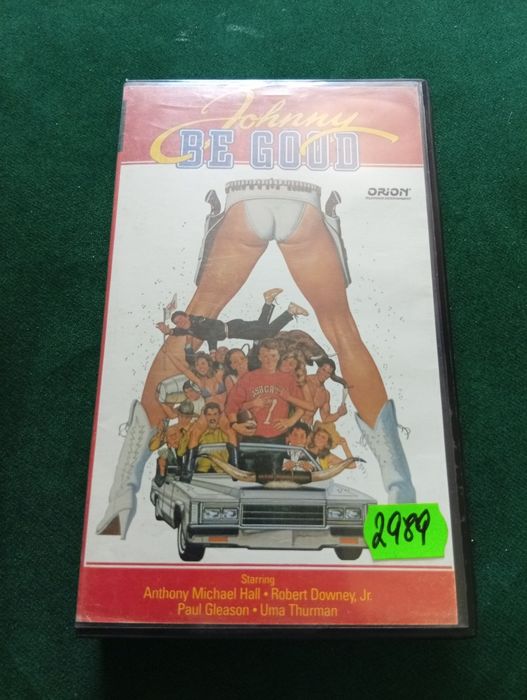 Johnny Be Good VHS Silesia Film 1988 unikat Anthony Michael Hall