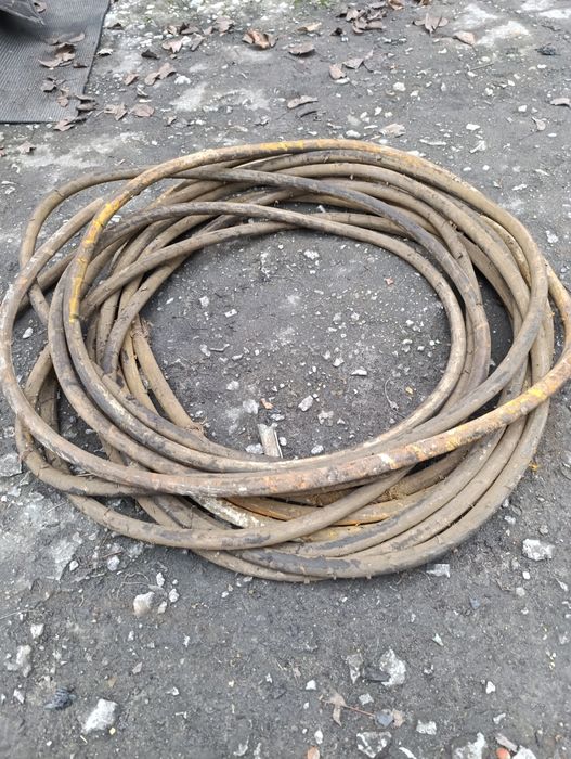 Кабель сварочный, силовой медный.