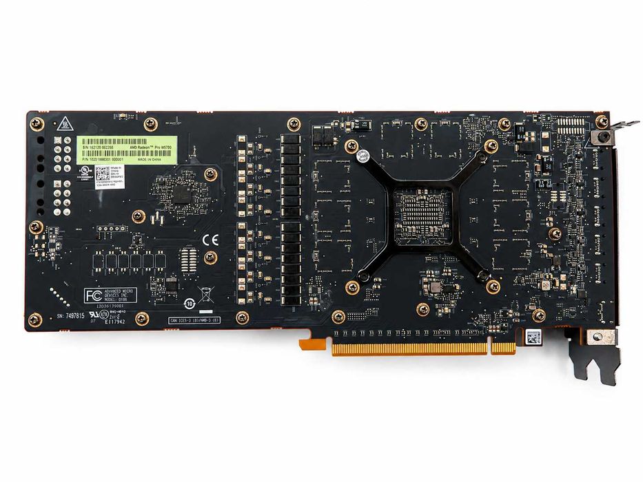AMD Radeon Pro W5700 8GB GDDR6 – profesjonalna karta graficzna