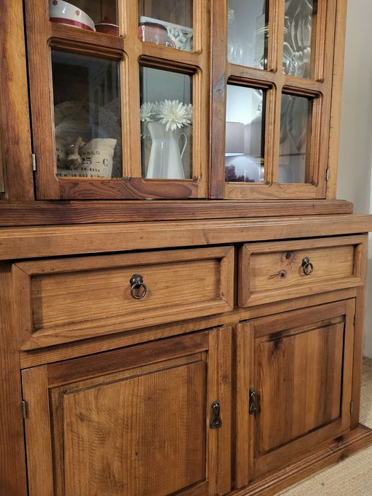 armario, vitrine, louceiro, aparador, mexicano,  rustico