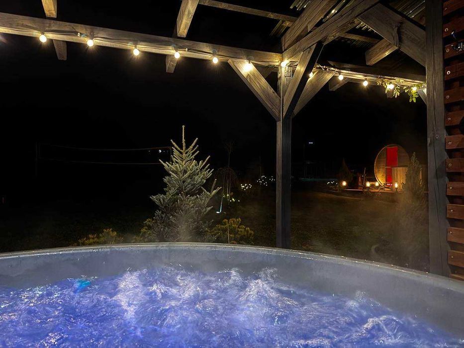 Domek na ,,Kaszubach"  sauna, jacuzzi, basen bez ograniczeń