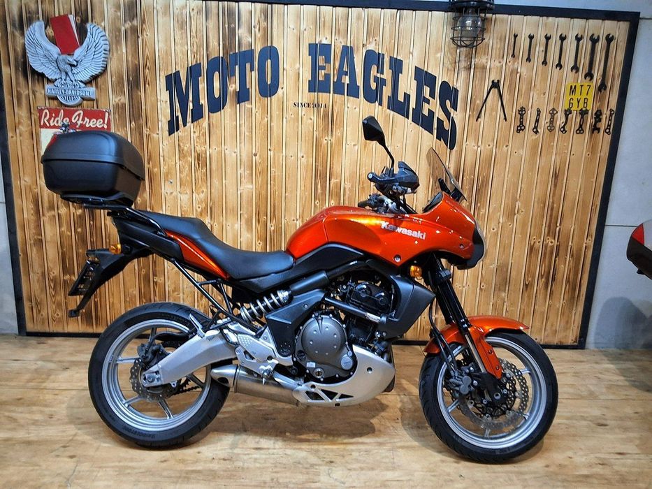 Kawasaki Versys 650 ## Piękny Motocykl KAWASAKI versys 650 raty -kup online