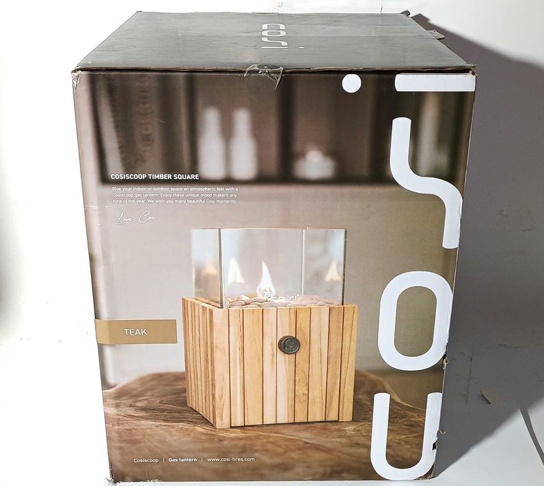 Lampa Gazowa COSISCOOP