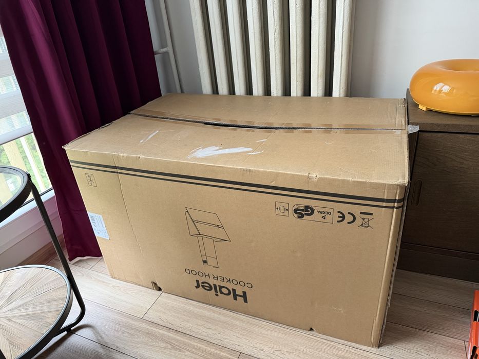 Okap Haier I-Link HADG9DS2XWIFI Czarny praktycznie nowy