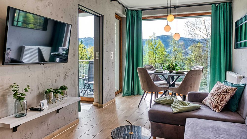 Apartament „SOFT MOUNTAIN” zaprasza do Szklarskiej Poręby!