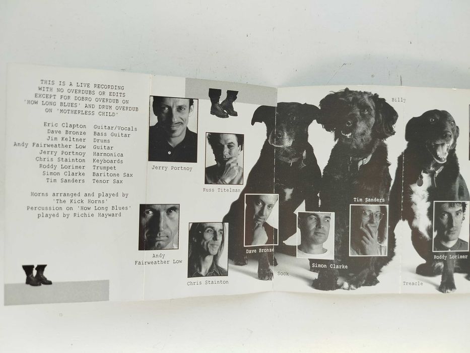 Eric Clapton From the Cradle kaseta Polton