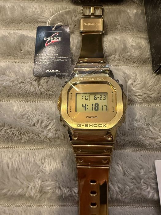 Nowy zegarek G-shock GM-5600YMG