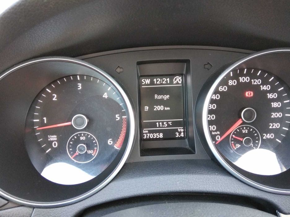 VW Golf 6 1.6TDI