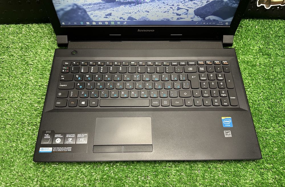 Ноутбук Lenovo B50-30 15.6ʼʼ Celeron N2840 8GB ОЗУ/ 128GB SSD (r2166)