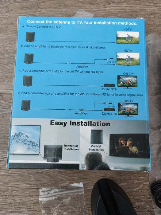 Antena cyfrowa HD Digital Home TV HiDB JS0795