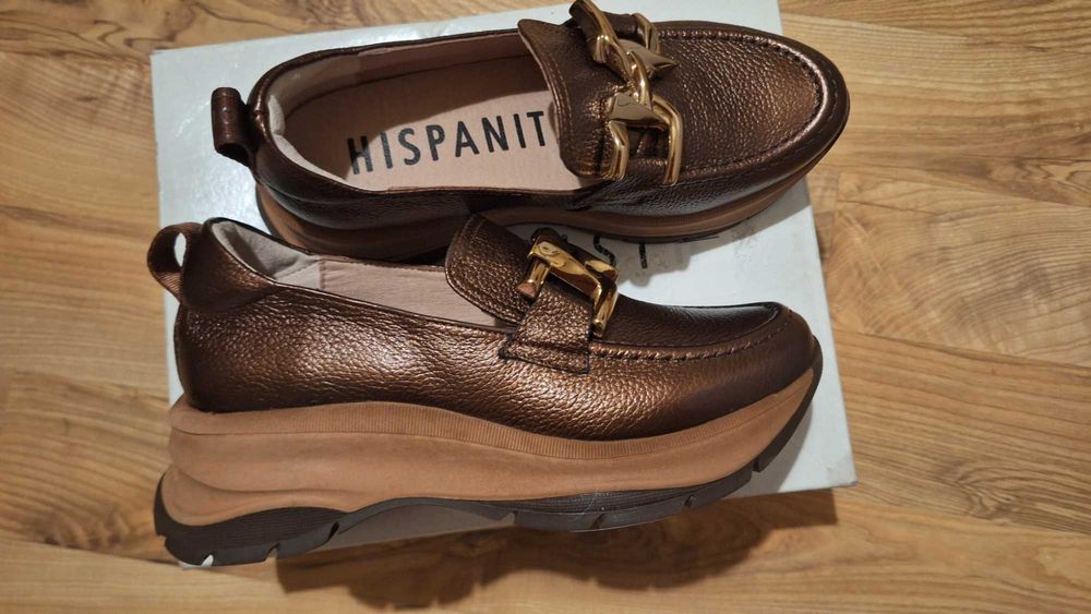 Piekne mokasyny sneakersy Hispanitas 36