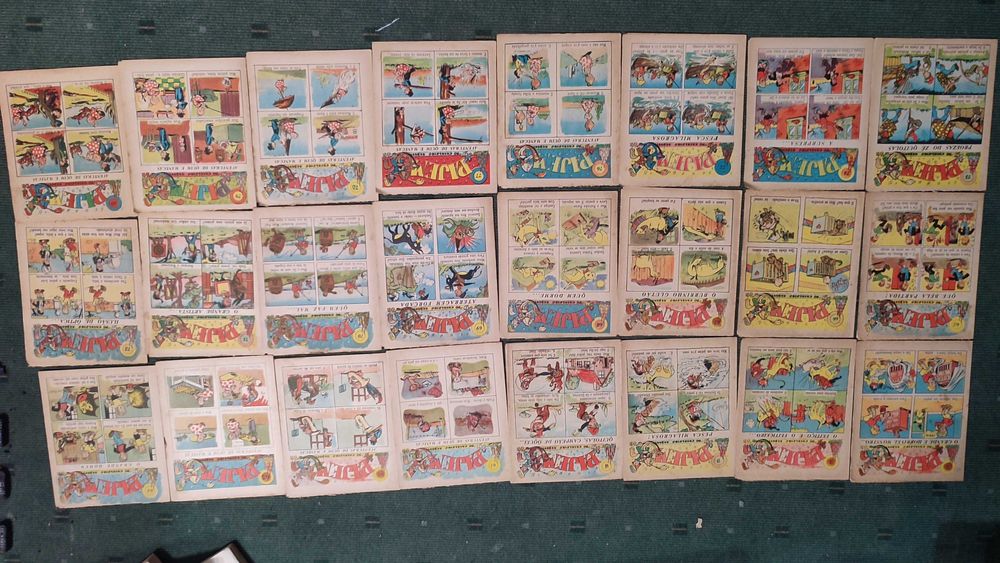 Lote 154 O Pajem - Suplemento da BD Cavaleiro Andante