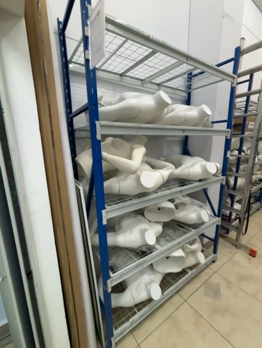 Стелаж БУ, Палетні стелажі БУ, паллетные стеллажи бу, полочний стелаж