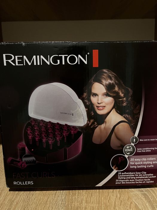 Электробигуди remington