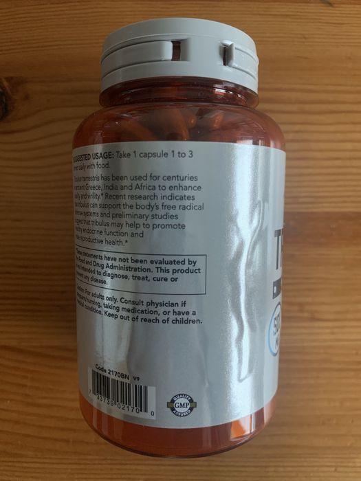 Suplemento Tribulus 500 mg